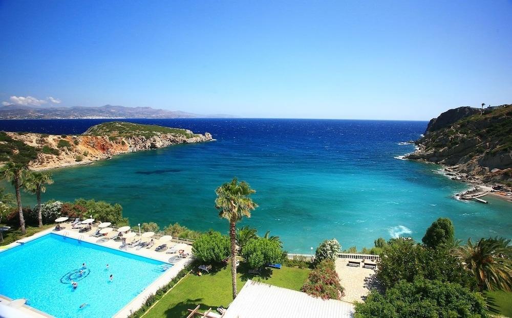 Istron Bay Hotel Esterno foto