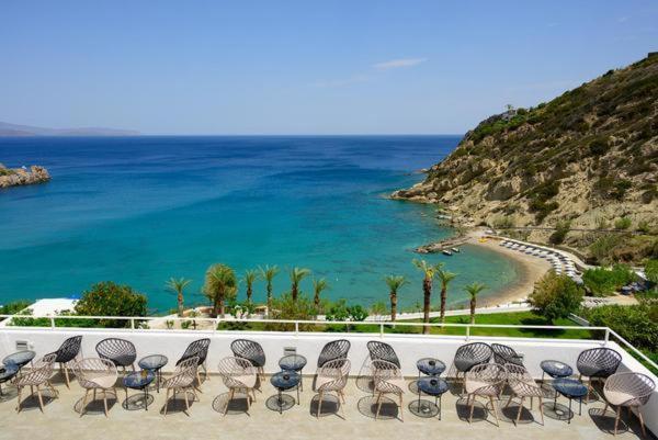 Istron Bay Hotel Esterno foto