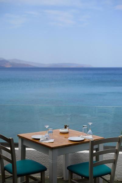 Istron Bay Hotel Esterno foto