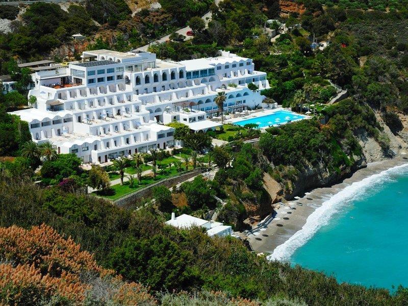 Istron Bay Hotel Esterno foto