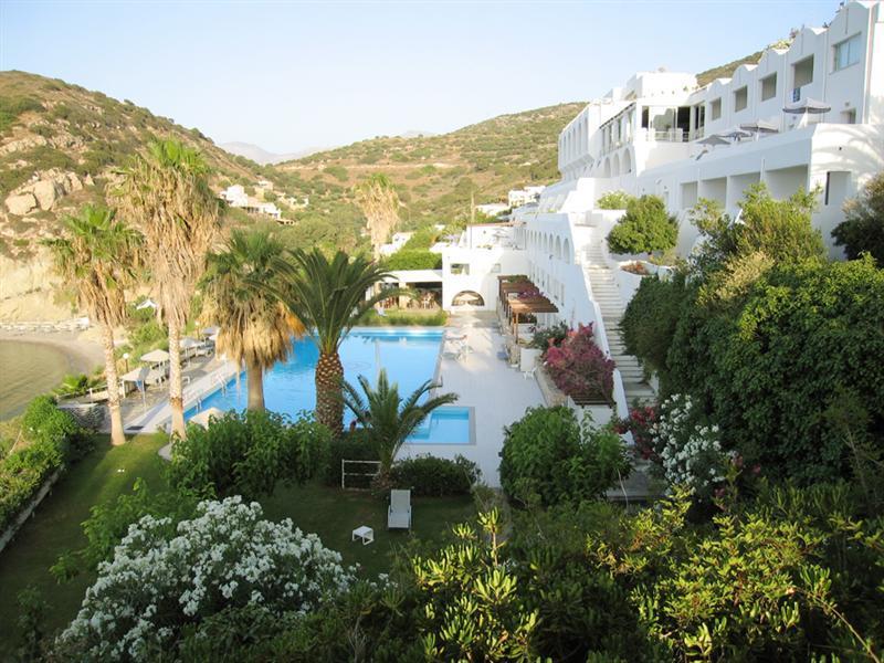 Istron Bay Hotel Esterno foto