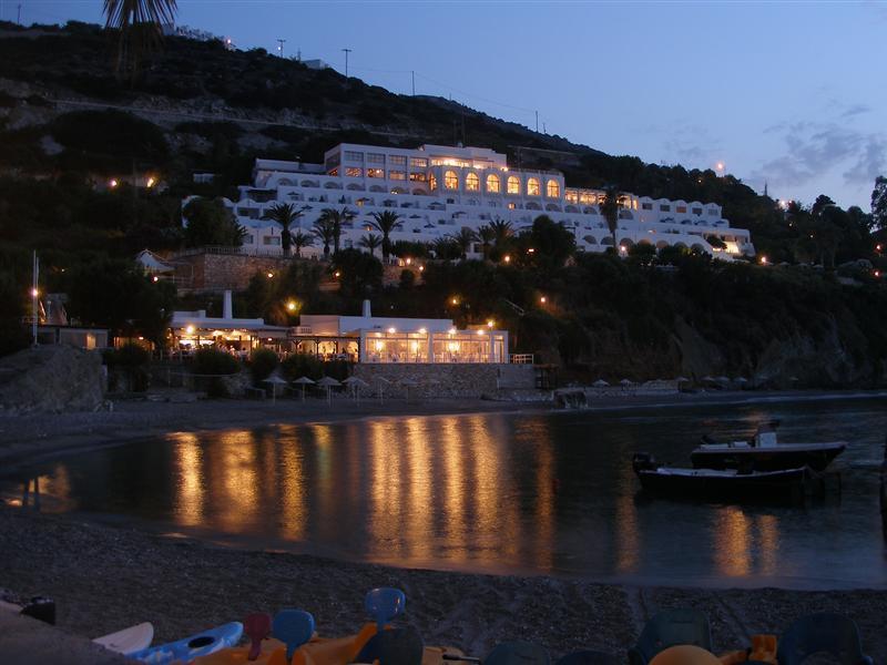 Istron Bay Hotel Esterno foto