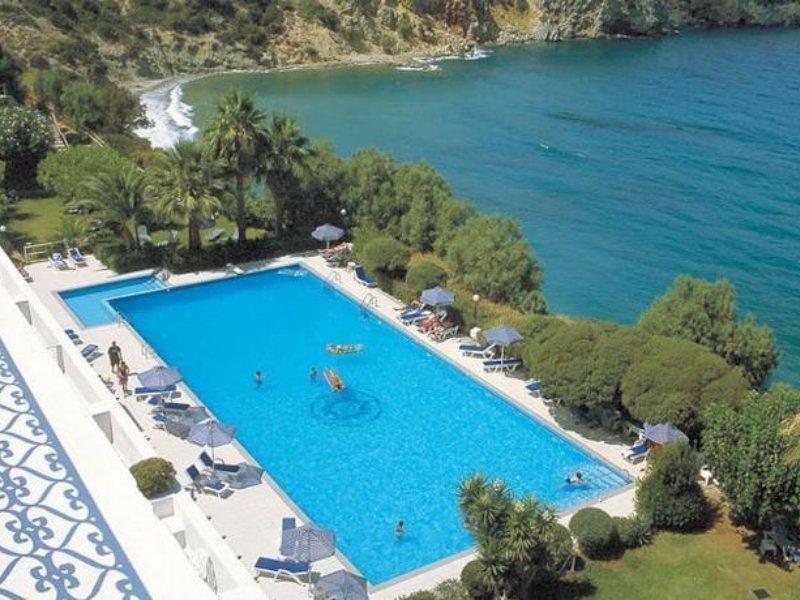 Istron Bay Hotel Esterno foto