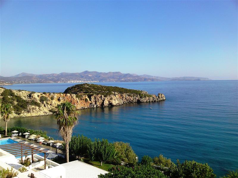 Istron Bay Hotel Esterno foto
