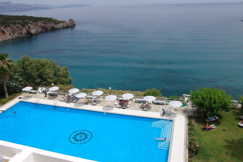 Istron Bay Hotel Esterno foto
