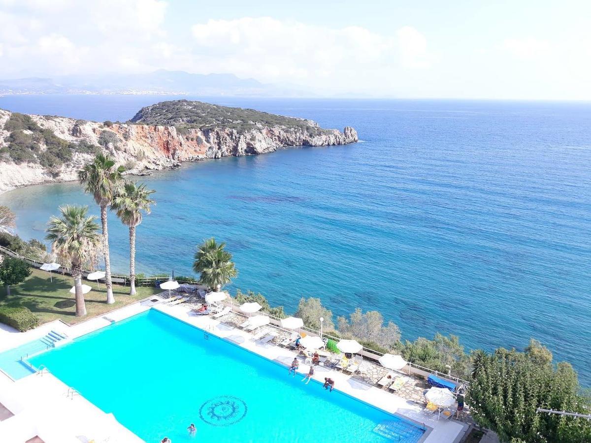 Istron Bay Hotel Esterno foto