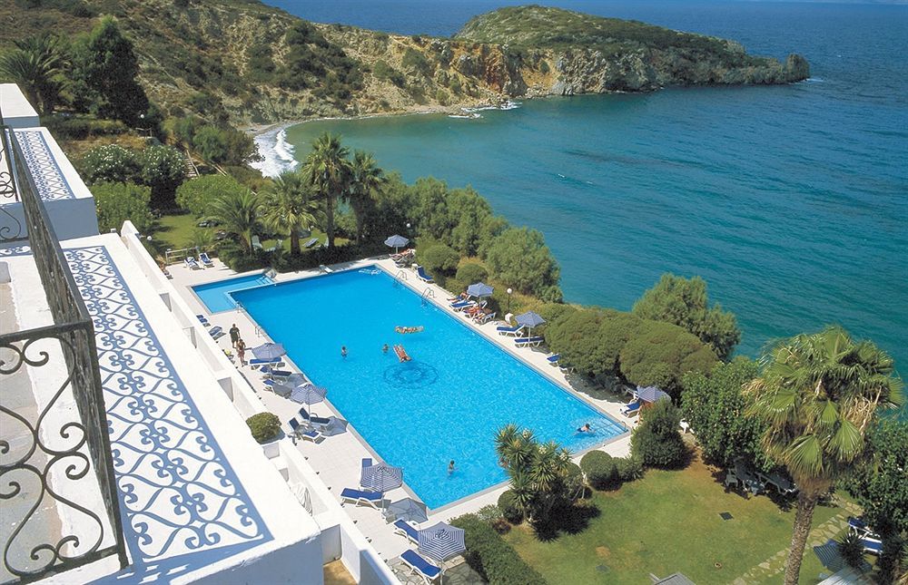 Istron Bay Hotel Esterno foto