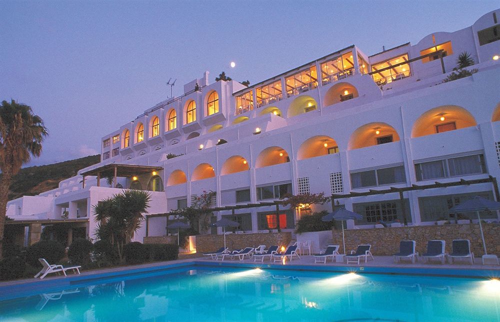 Istron Bay Hotel Esterno foto