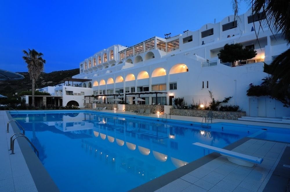 Istron Bay Hotel Esterno foto
