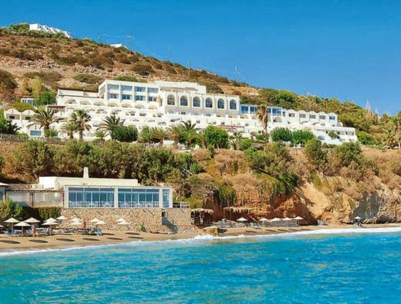Istron Bay Hotel Esterno foto