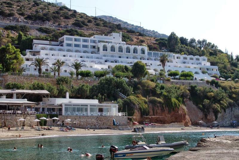 Istron Bay Hotel Esterno foto