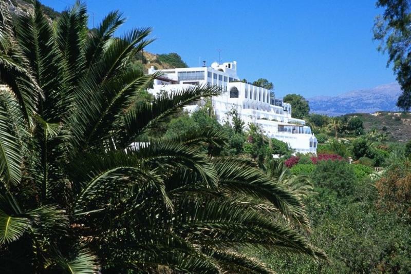 Istron Bay Hotel Esterno foto